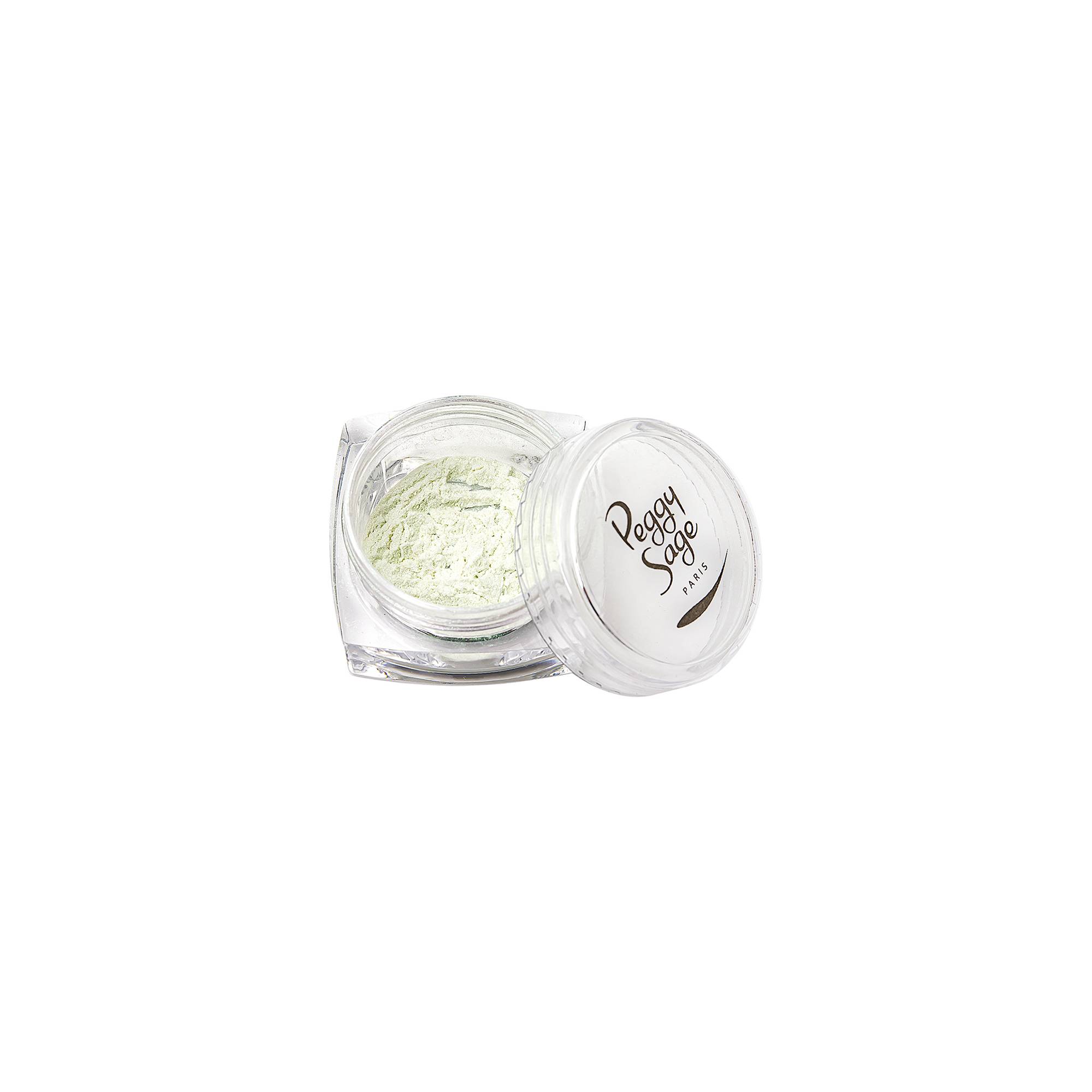 Pigments pour ongles - Aurora green-pink