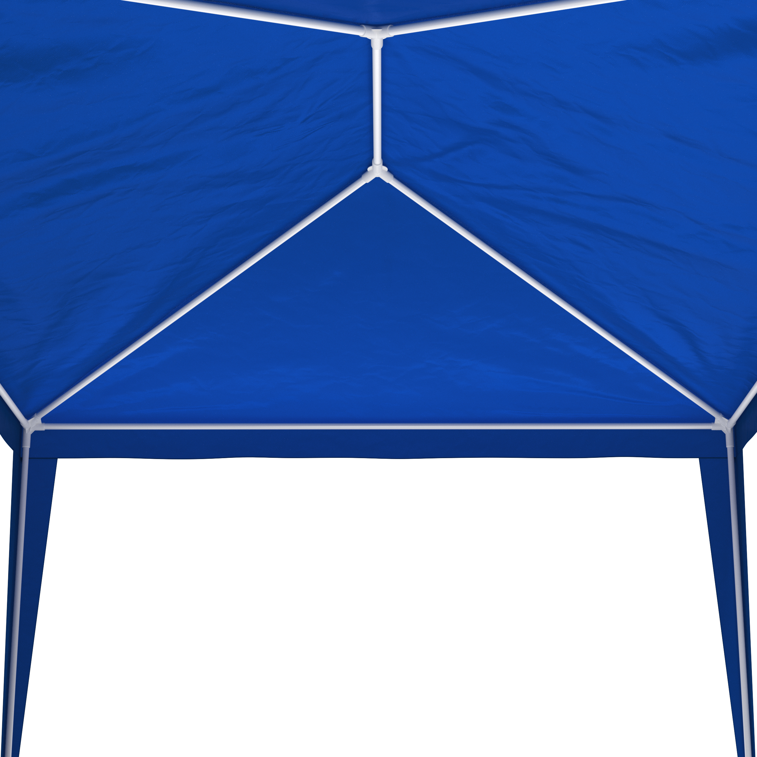 Pavillon NELLE 4 x 3 m blau inkl. 4 Seitenwände