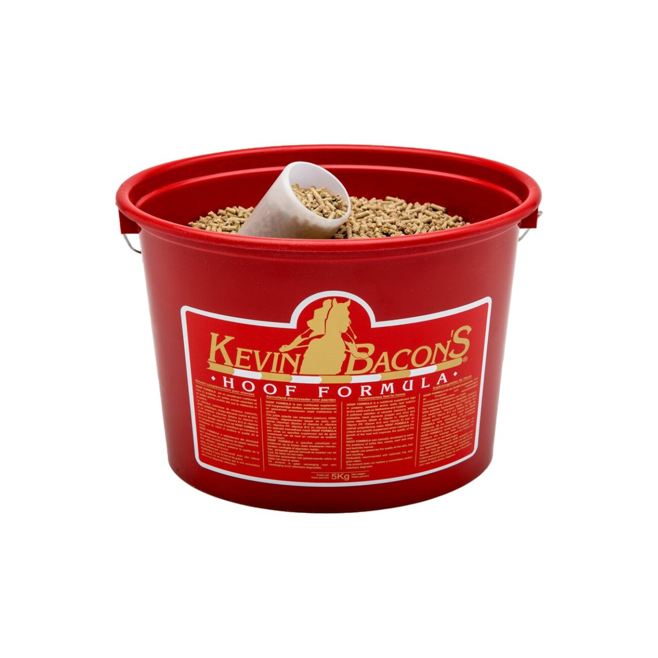 Kevin Bacons Ergänzungsfutter Hoof Formu 5 kg
