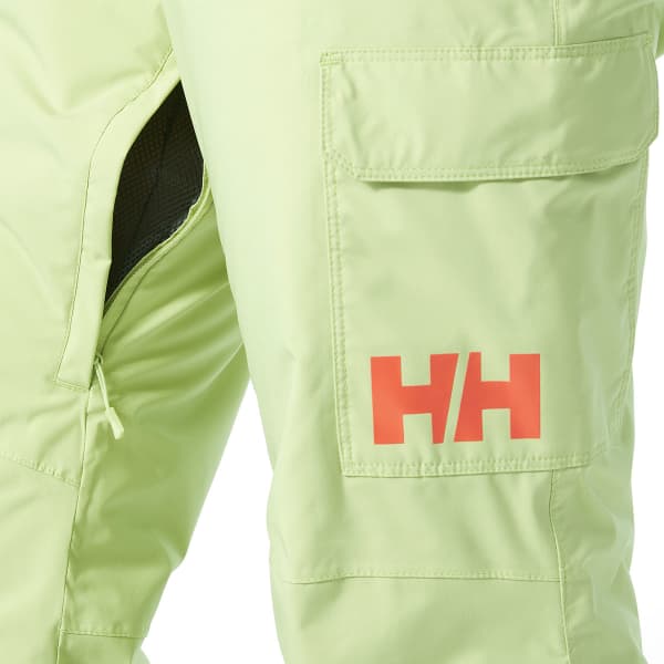 Pantalon de ski HELLY HANSEN W SWITCH CARGO INSULATED PANT ICED MATCHA
