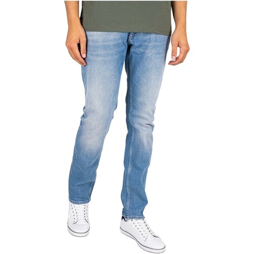 Tommy Jeans - VAQUEROS SLIM HOMBRE DM0DM13143-1AB Azul