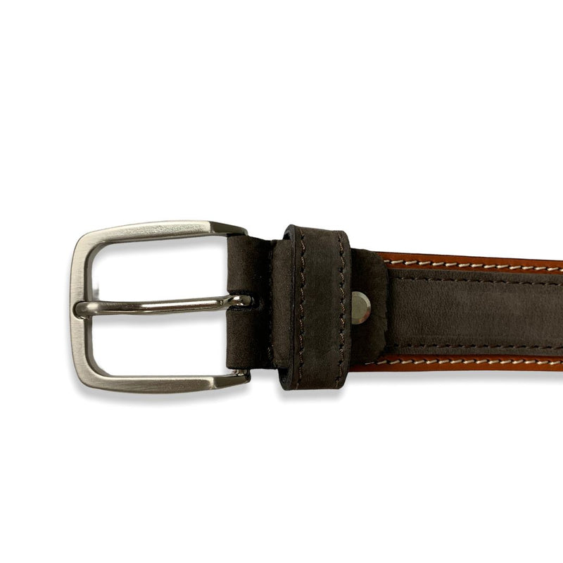 Milano Belts Heren Centuur Como Zwart
