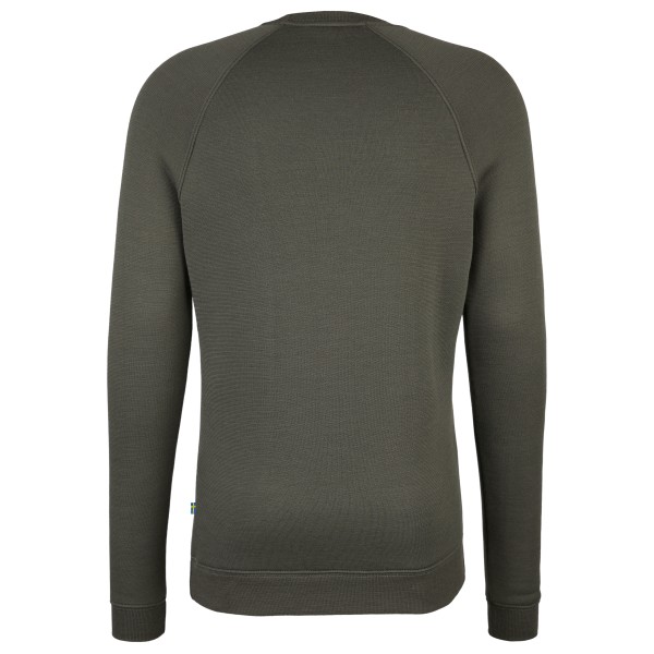 Stoic - MerinoFlatFleece240 SolbergSt. Crew - Pull en laine mérinos