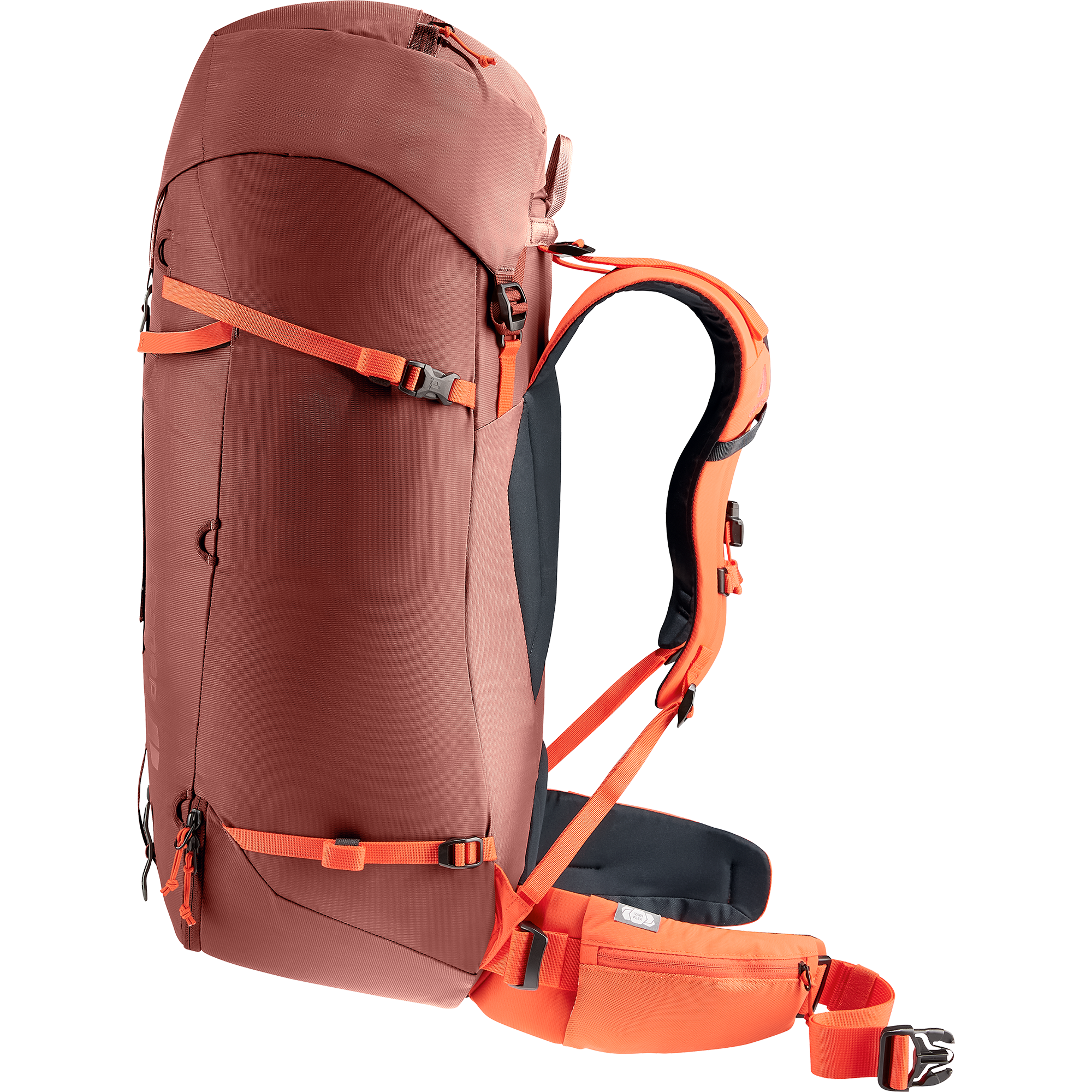 deuter Guide 44l +8 Trekkingrucksack papaya redwood