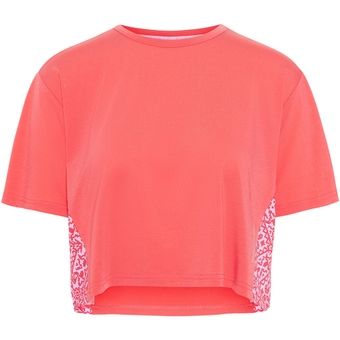 Kari Traa Mija T-Shirt Light Red Damen
