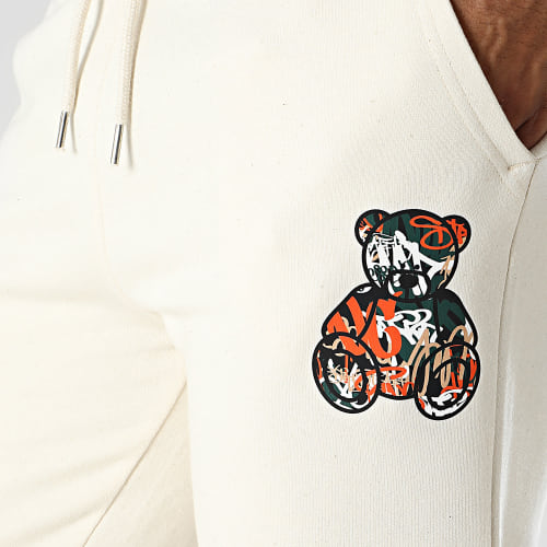 Pantalon Jogging Art Series Orange Beige