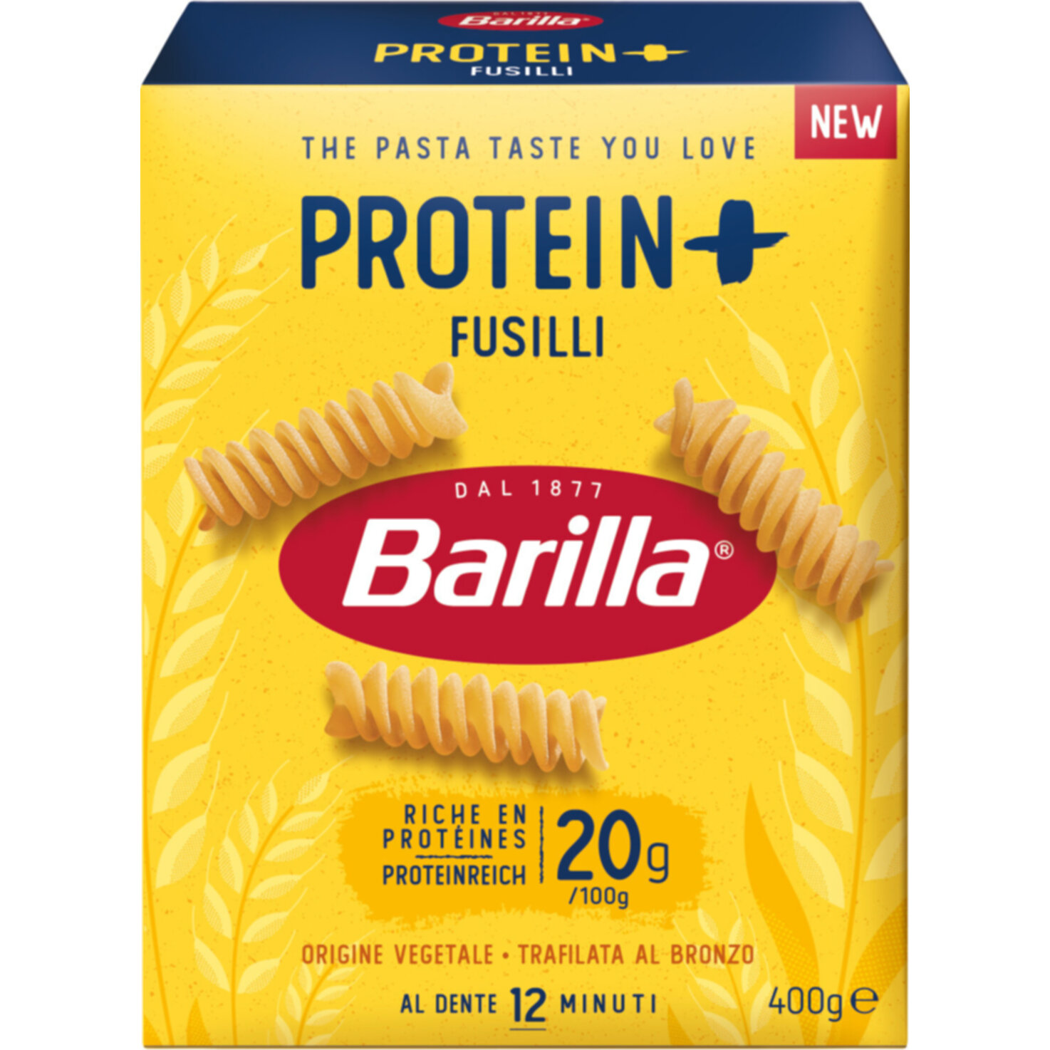 Barilla PROTEIN+ Fusilli