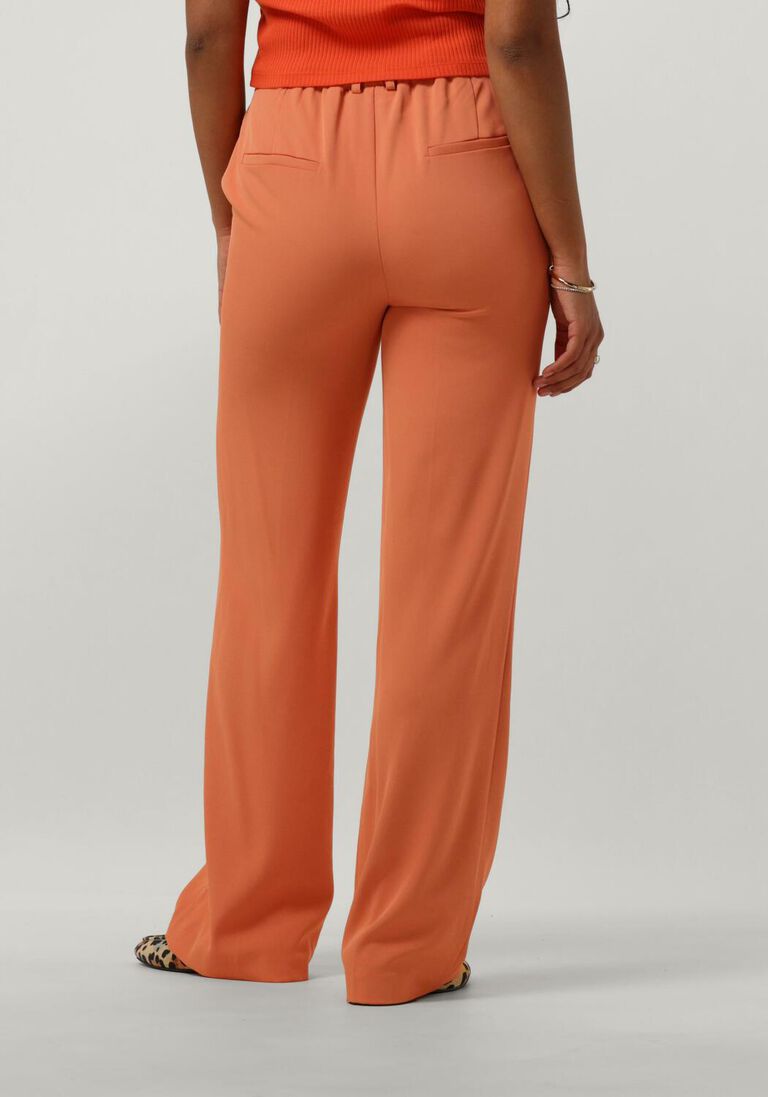 ANOTHER LABEL oranje another label pantalon doore pants