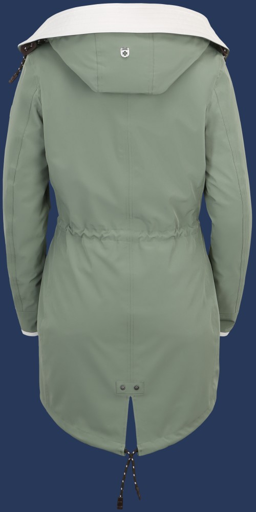 Sommerparka SeSilEstAirTec, Salbei/Cocos