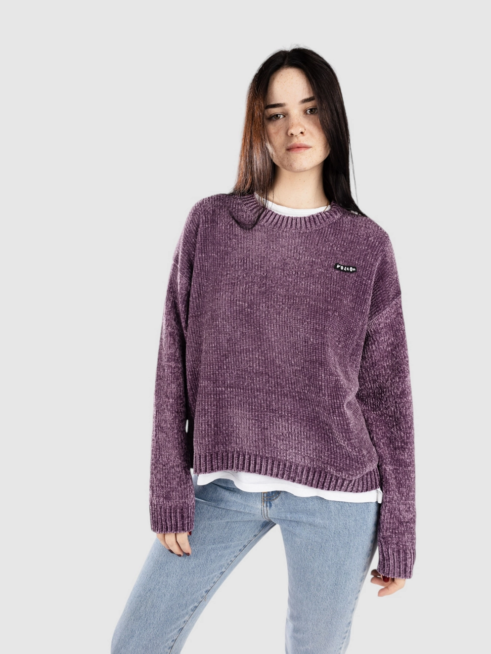 Volcom Bubble Tease Pullover vintage violet