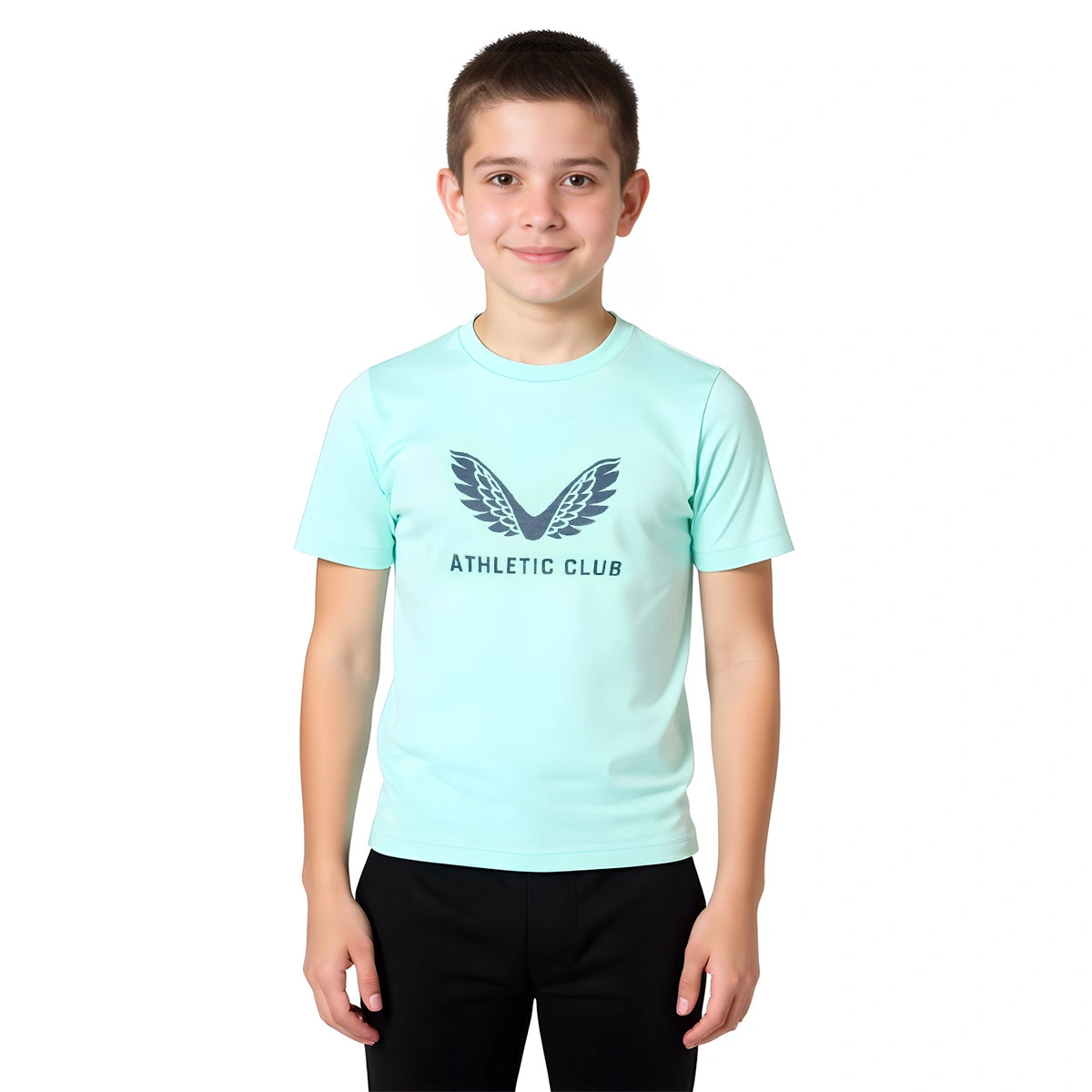T-Shirt Castore Athletic Club Bilbao Fanswear 2025-2026 Criança