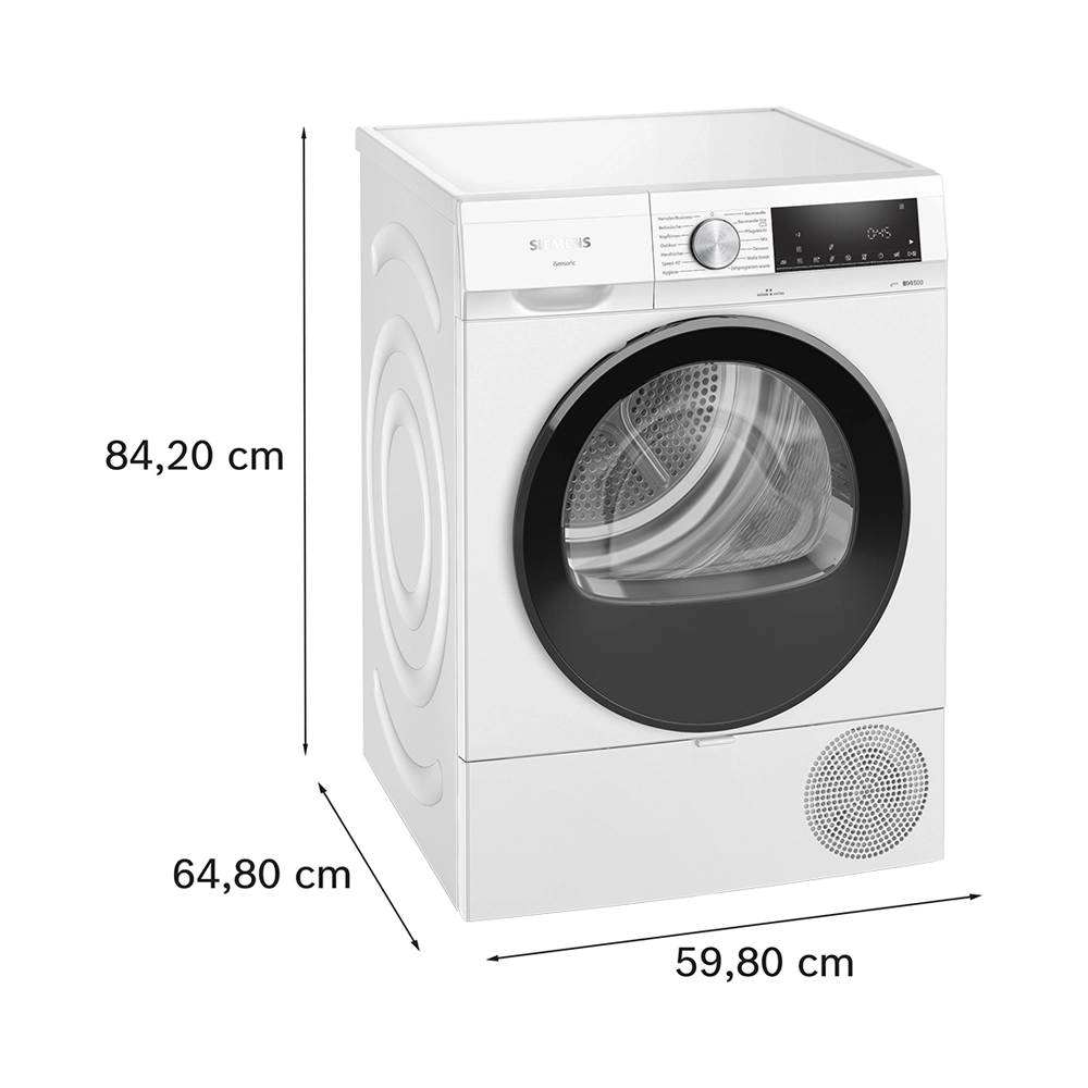 Siemens WQ33G2V4CH 8kg Wärmepumpentrockner