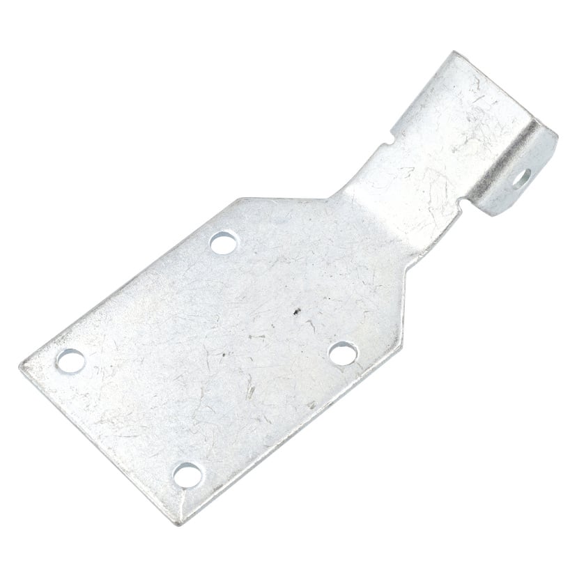 Adapterplate for sprutbeskyttelse