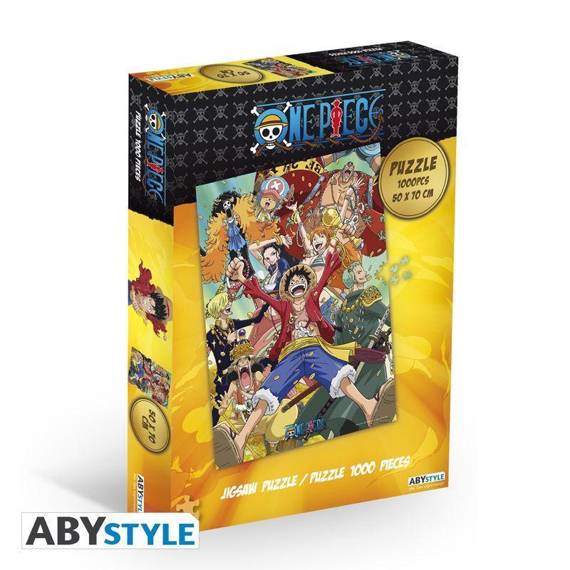 ABYstyle - One Piece Straw Hat Crew Puzzle