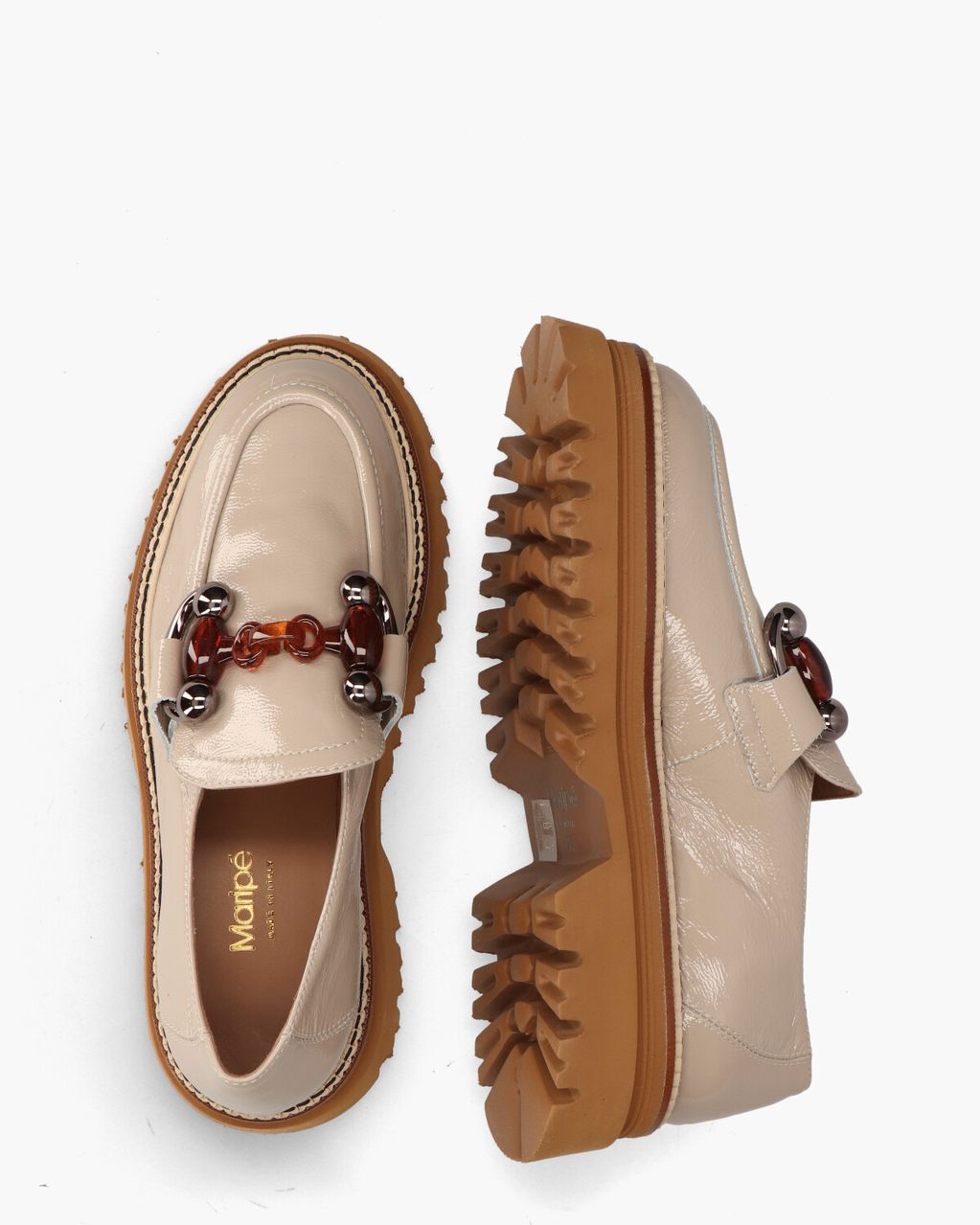 Maripé Uma Beige Damesloafers
