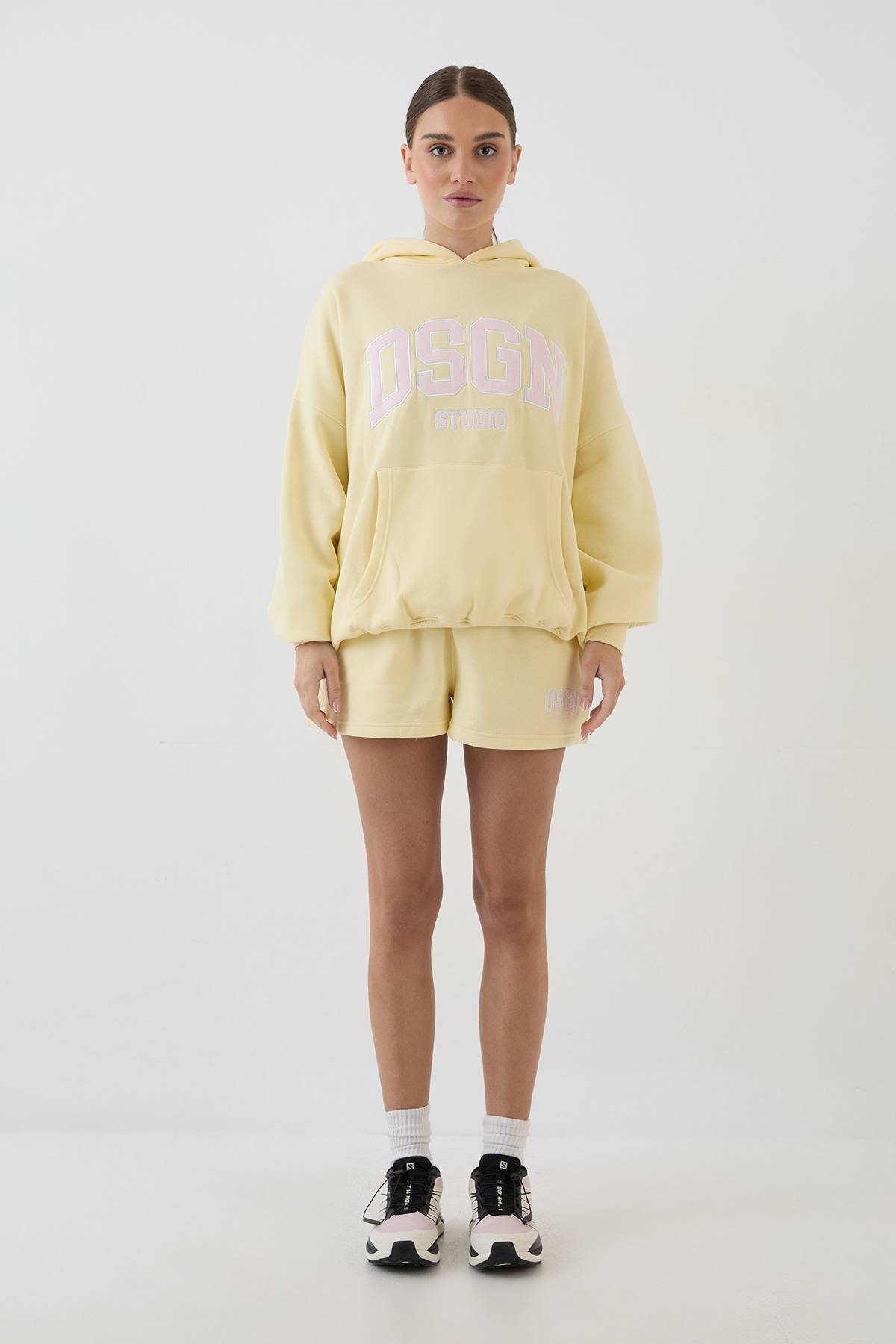 Sweat À Casynthétiqueche Oversize Avec Appliqué Collegiate Dsgn Studio