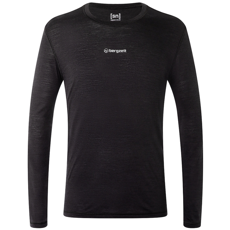 Bergzeit Basics Herren Super.Natural Bergzeit 140 Longsleeve