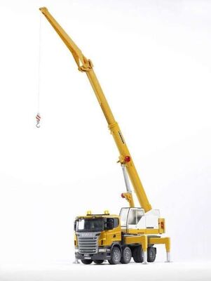 Bruder Scania R-Series Liebherr Kranbil