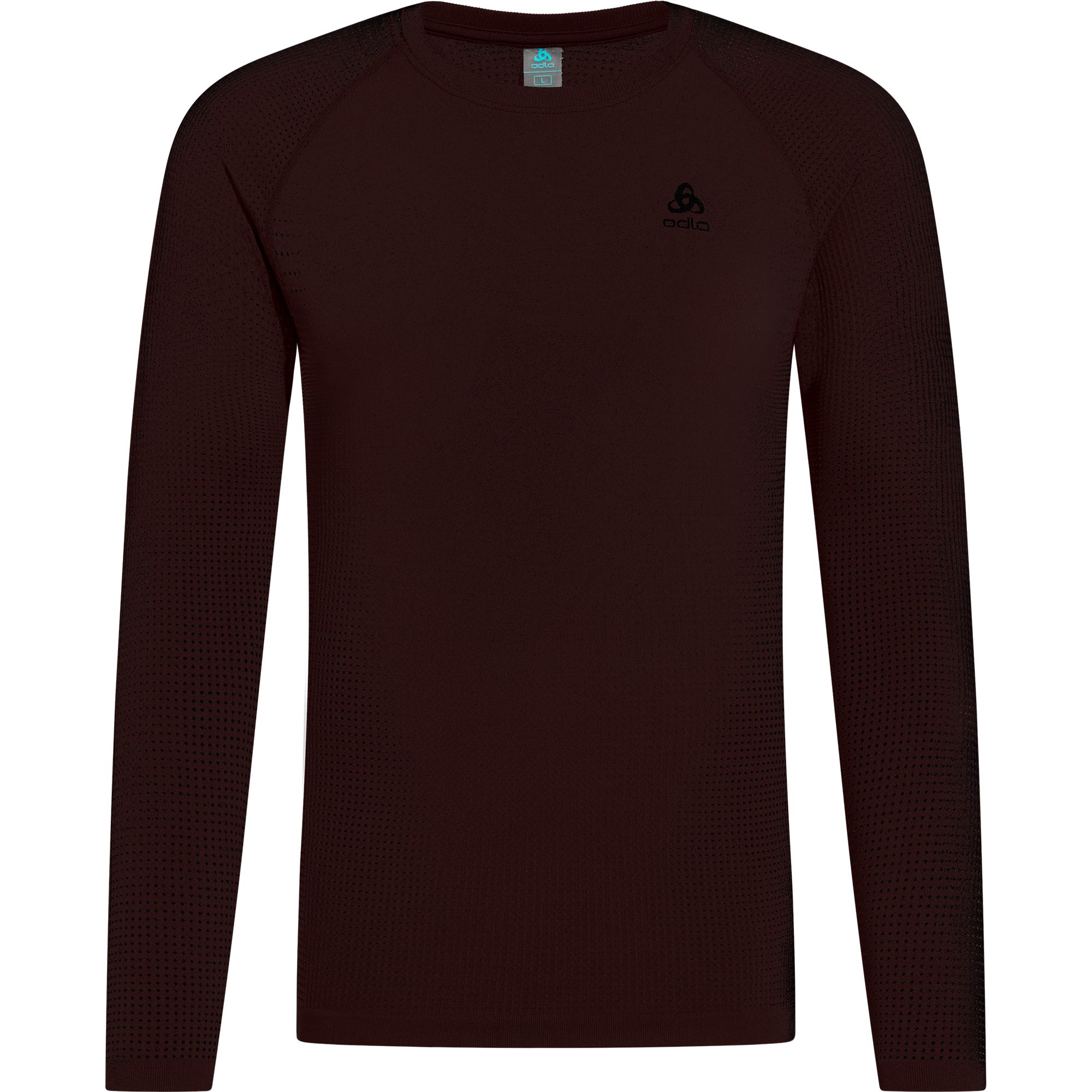 Odlo Performance Warm Longsleeve Herren fudge