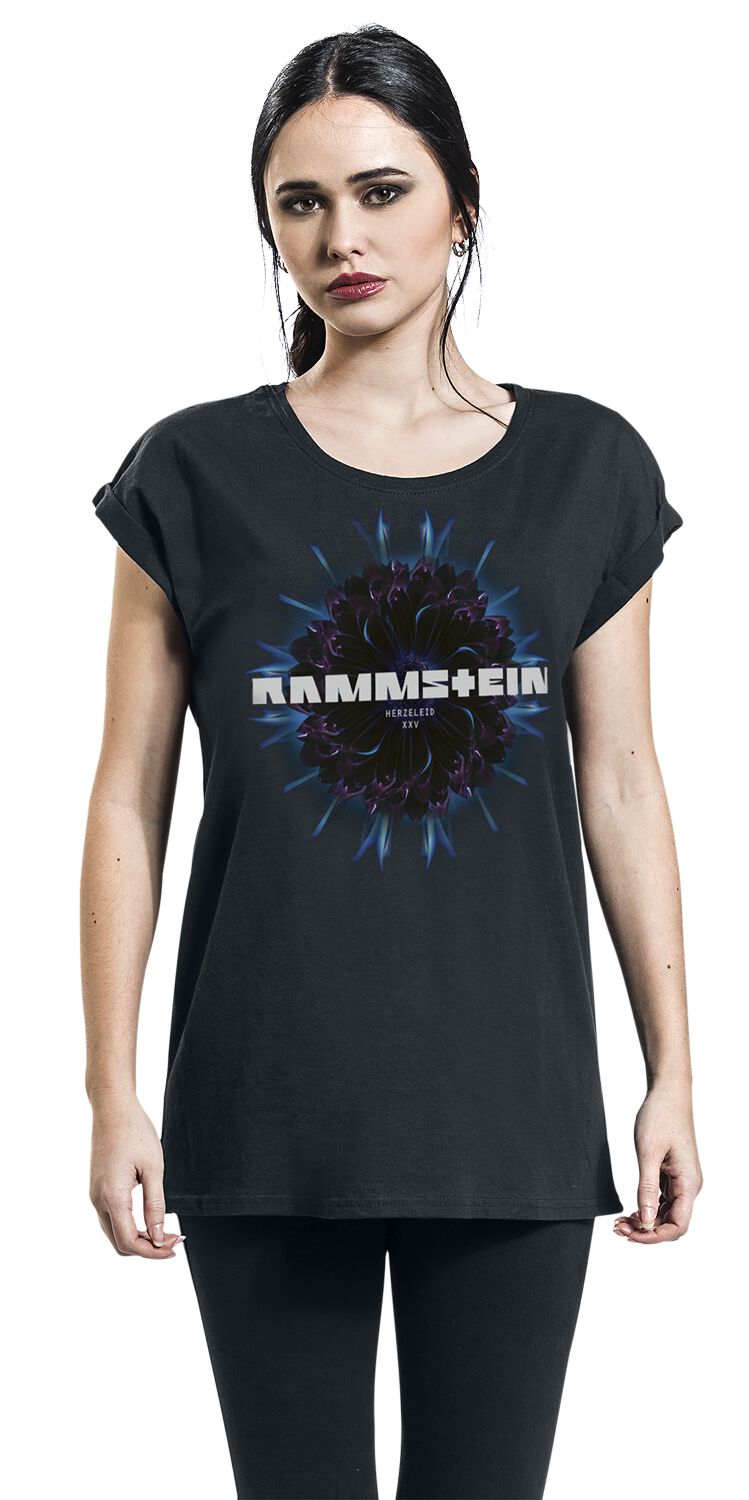 Herzeleid Blume | Rammstein T-Shirt Manches courtes