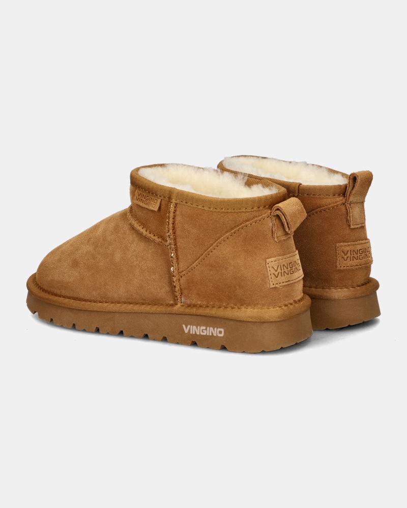 Vingino Ashley Low Gevoerde boots  - cognac