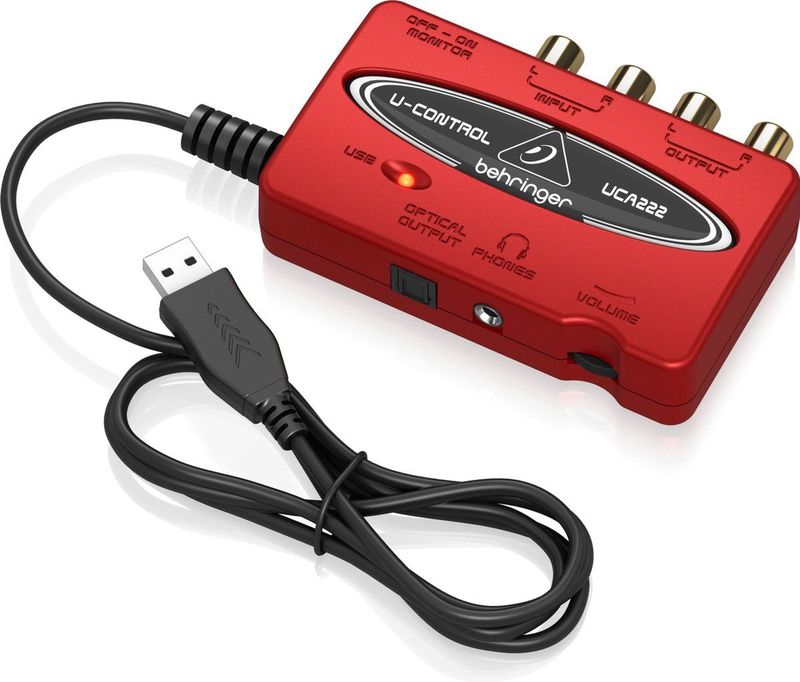 Behringer UFO202 USB Interface