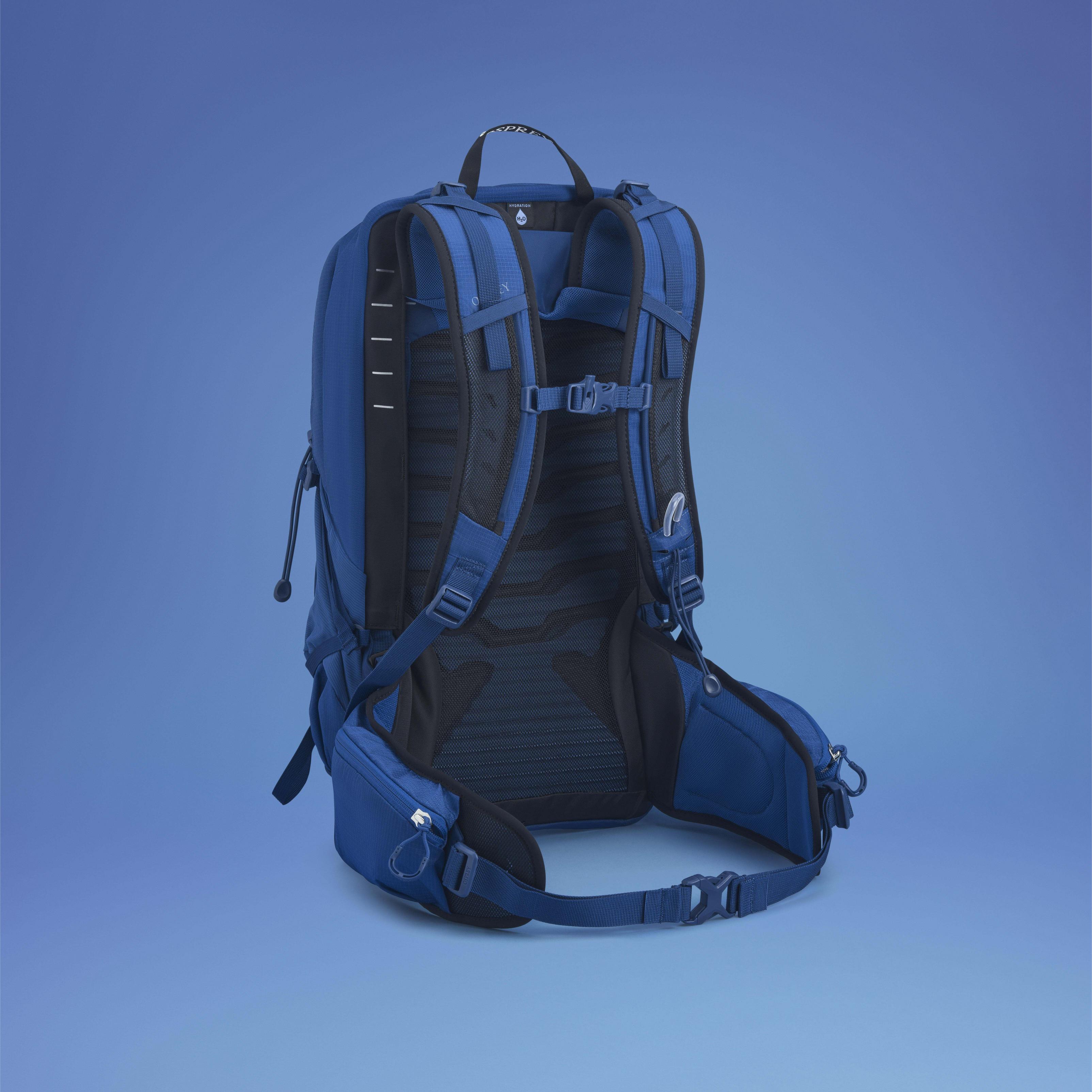 Osprey Talon 11 Scoria Blue Night Shift