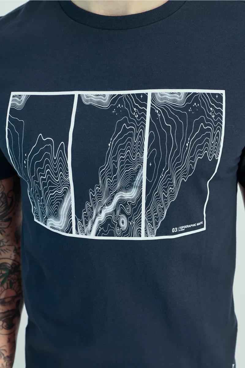 46 NORD Herren T-Shirt