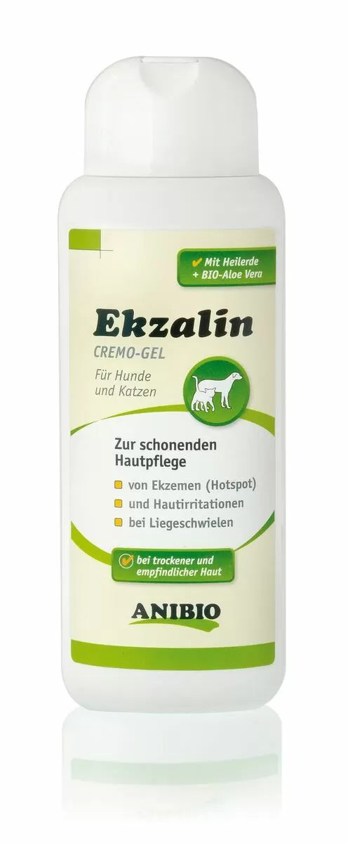 Anibio Ekzalin Creme Gel til hund og kat - 250 ml