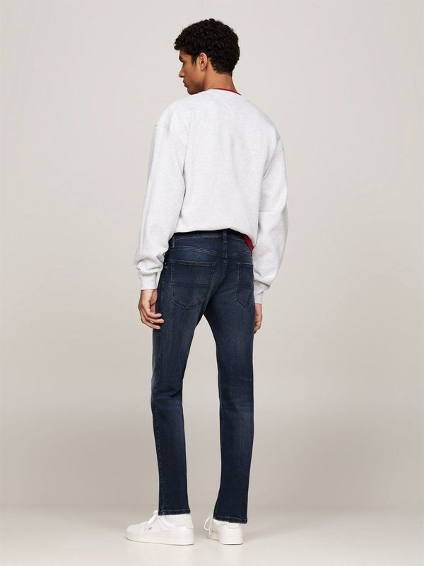 Tommy Jeans - Scanton Slim - Jeans - Denim Dark - Katoenmix