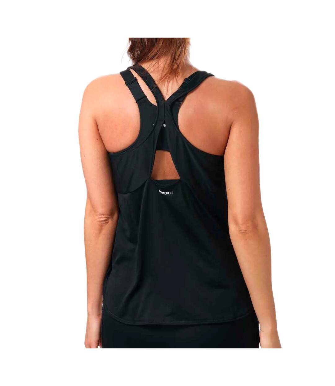 Débardeur Noir Femme Adidas Primeblue Tank