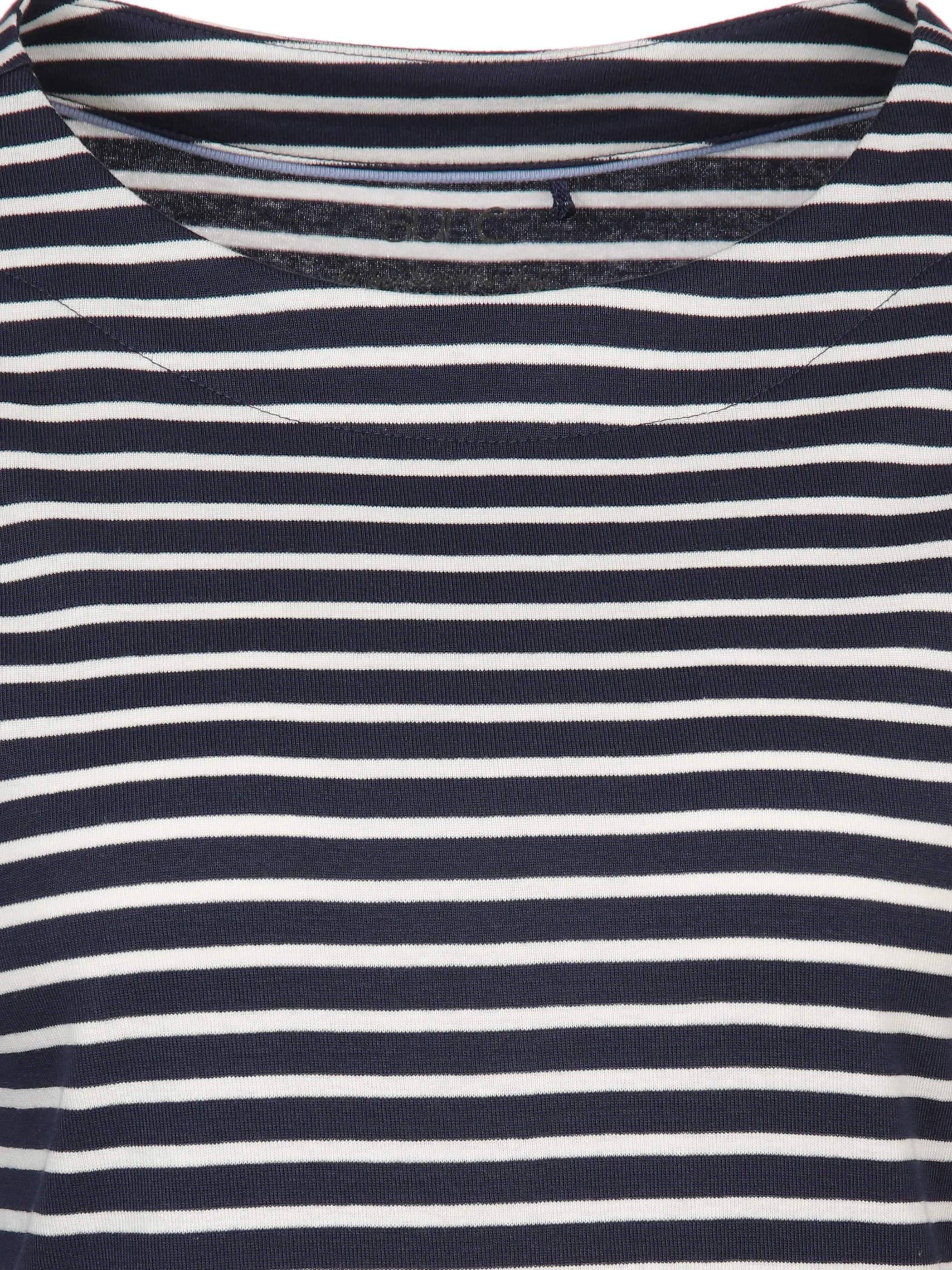 Damen Shirt mit Streifenoptik