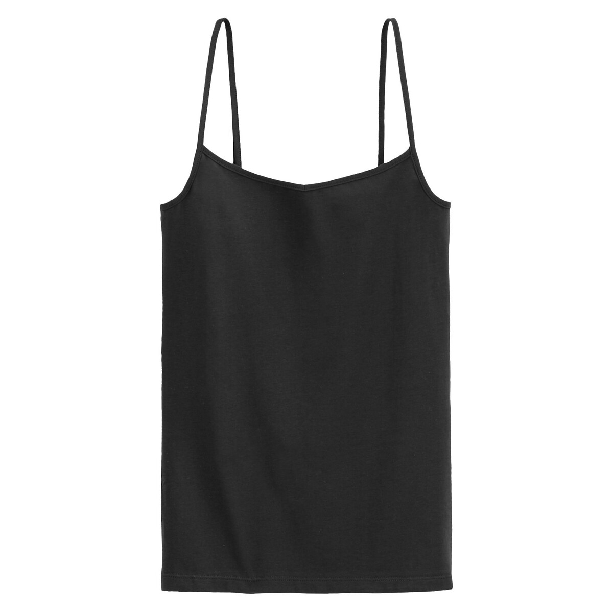 COLEÇÃO LA REDOUTE<br>Regata com alças finas