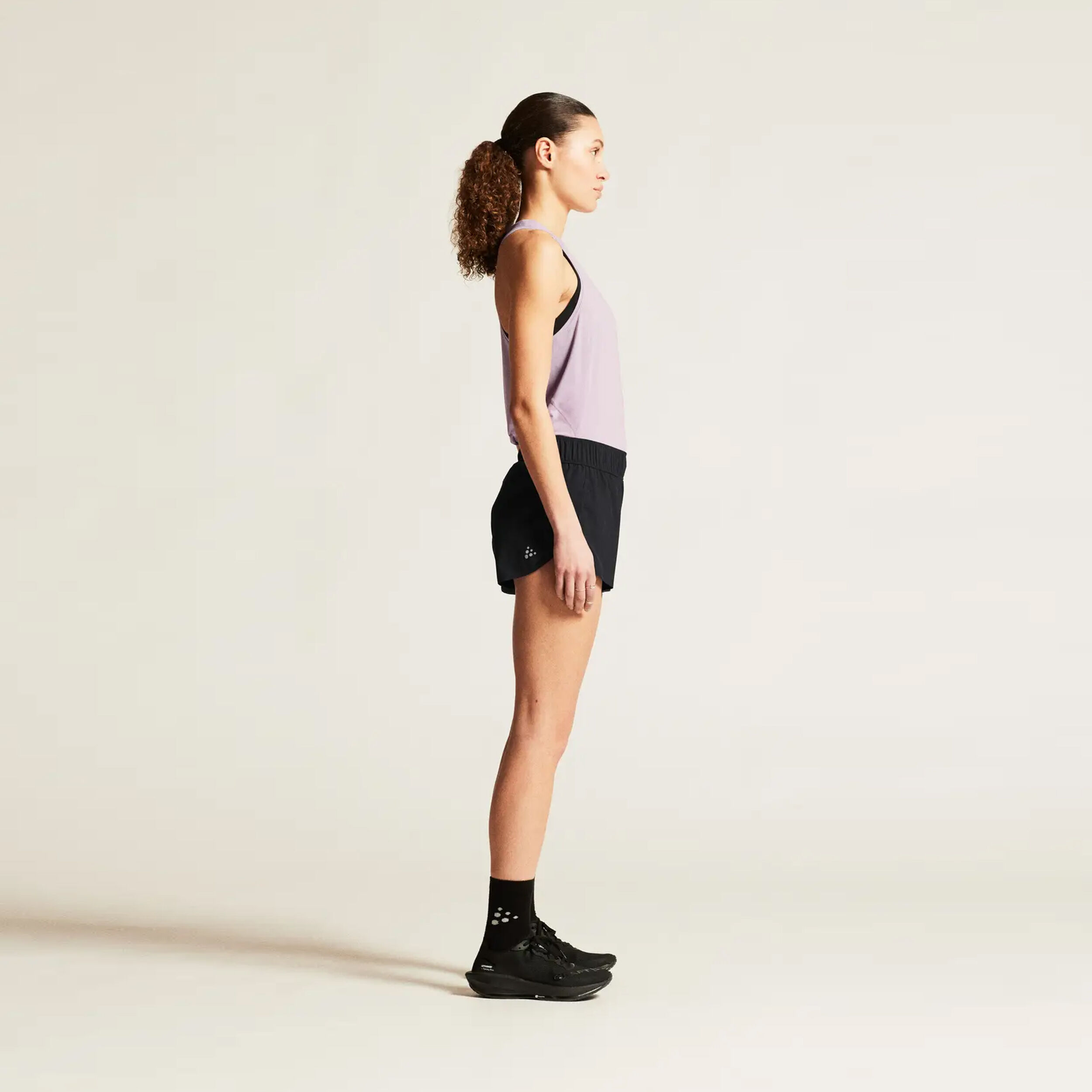 Craft ADV Essence Singlet 2 Débardeur Tank Top Femmes - Violet