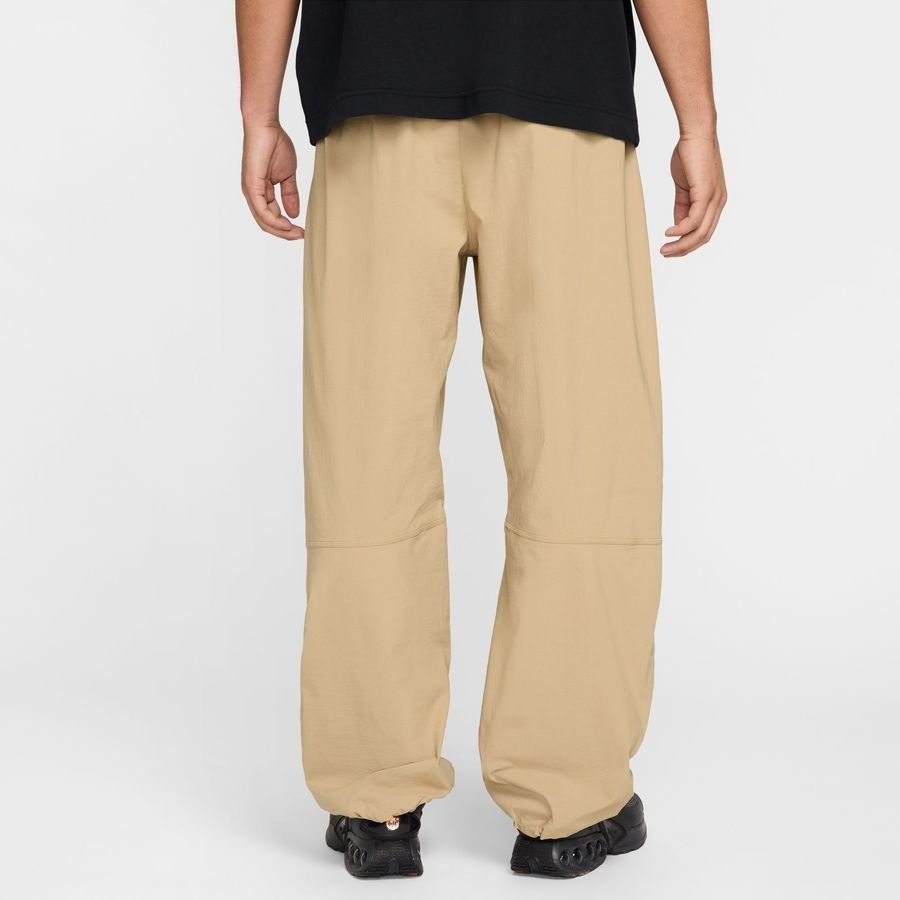 Nike Bas de Survêtement Tech Woven Oversized - Parachute Beige/Noir