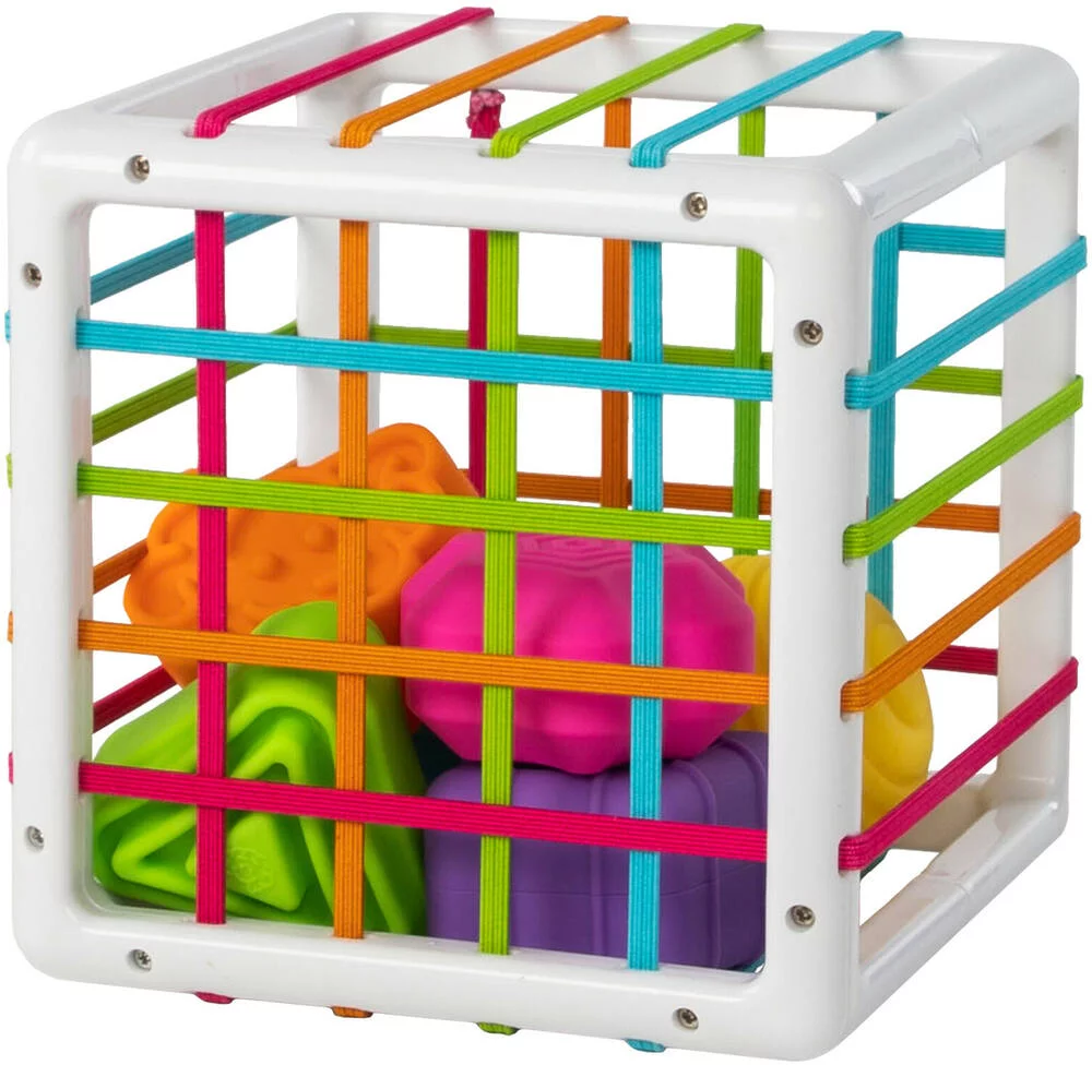 INNYBIN - LE CUBE A FORMES SENSORIELLES