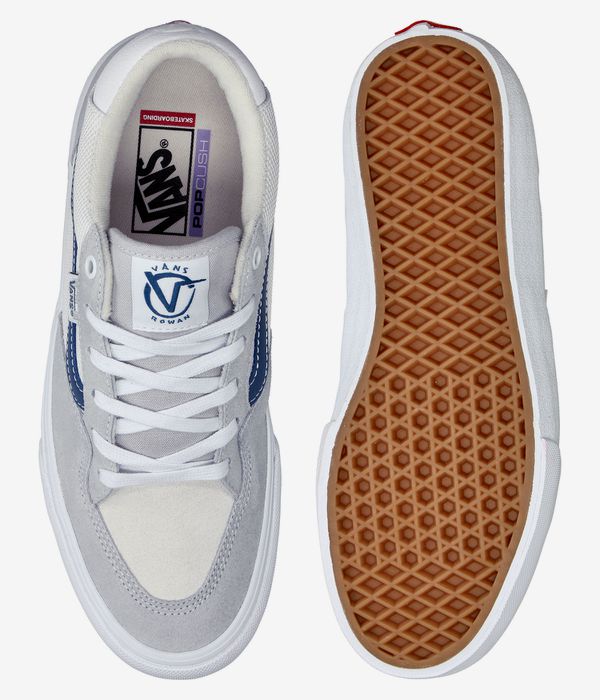 Vans Skate Rowan Schuh (grey navy)