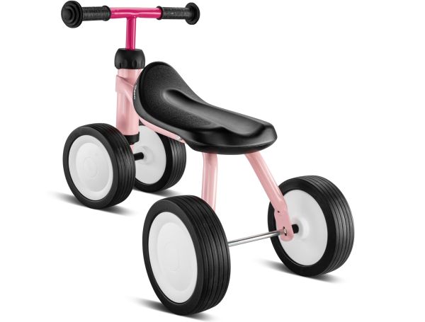 Puky PUKYlino fra 75 cm Løbecykel, Retro Rosé
