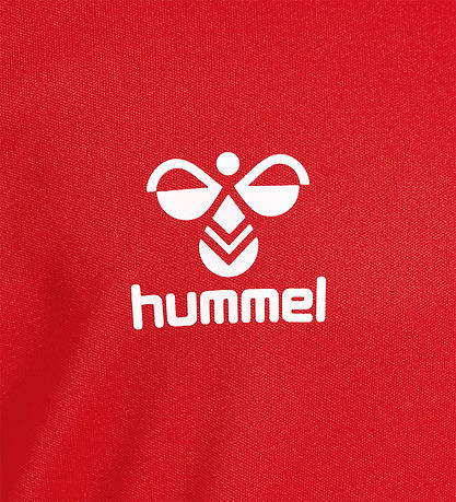 Hummel Trainingsanzug - hmlLogo - True Red