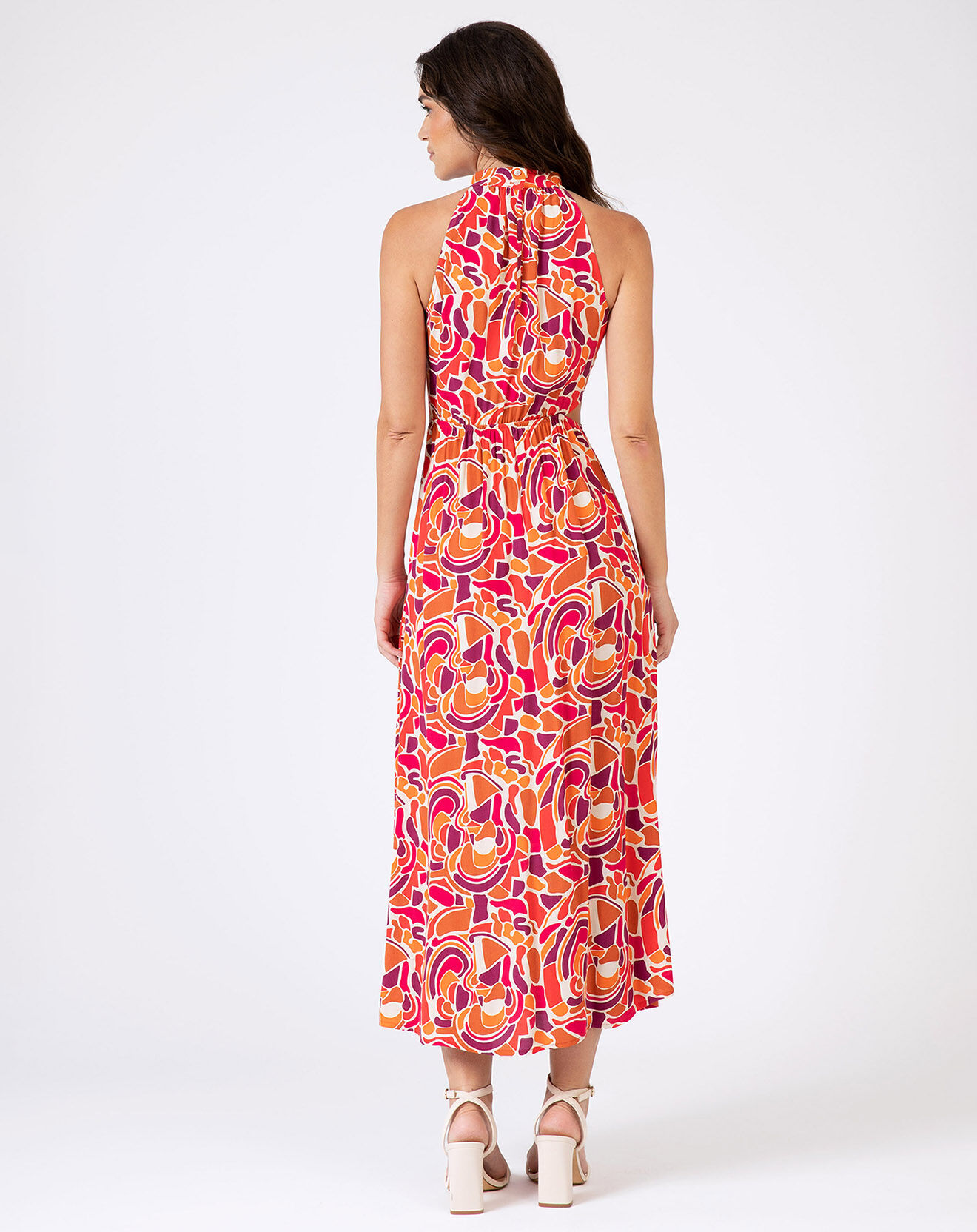 An'ge Robe Mema multicolore