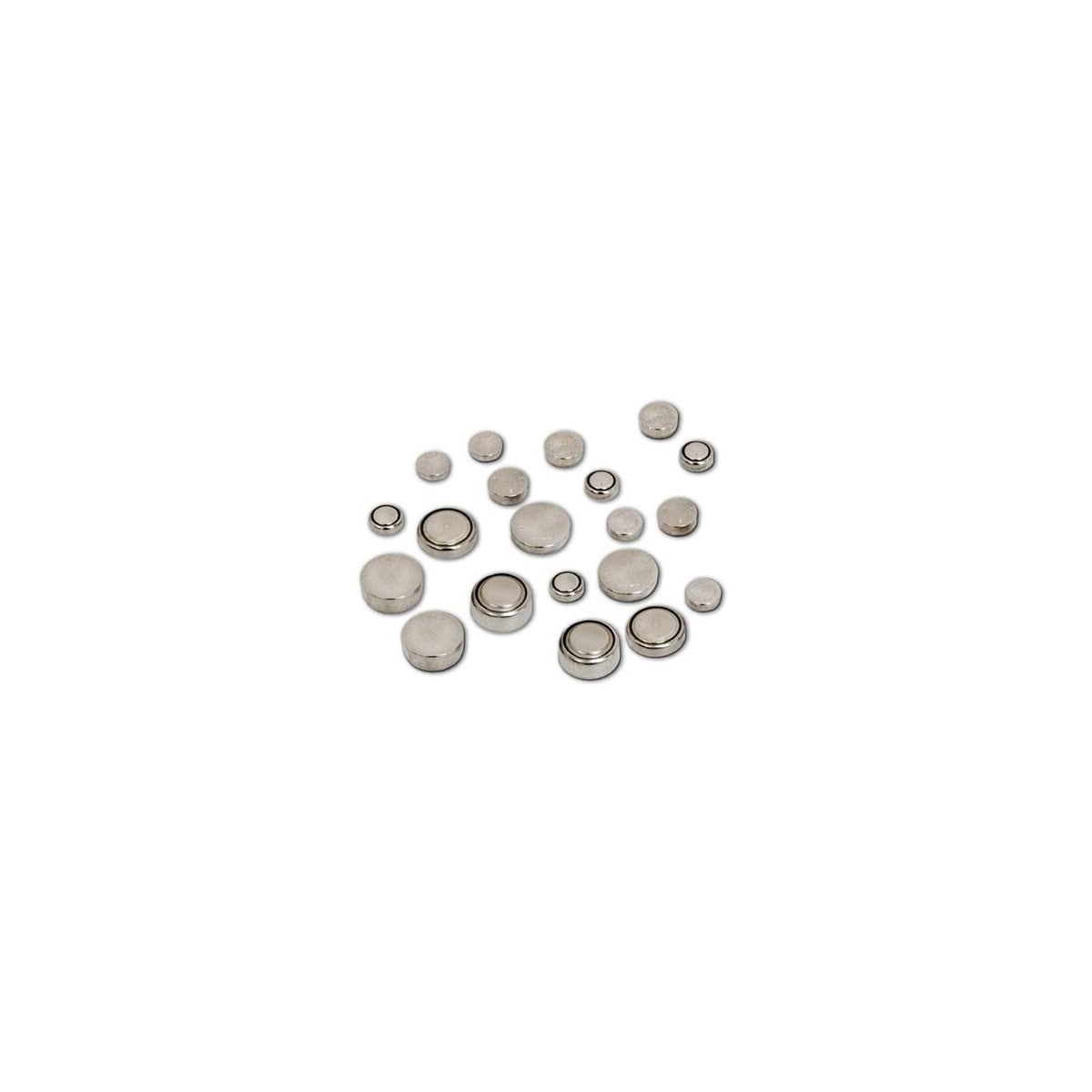 Knappcellebatteri AG3-AG13 20 stk