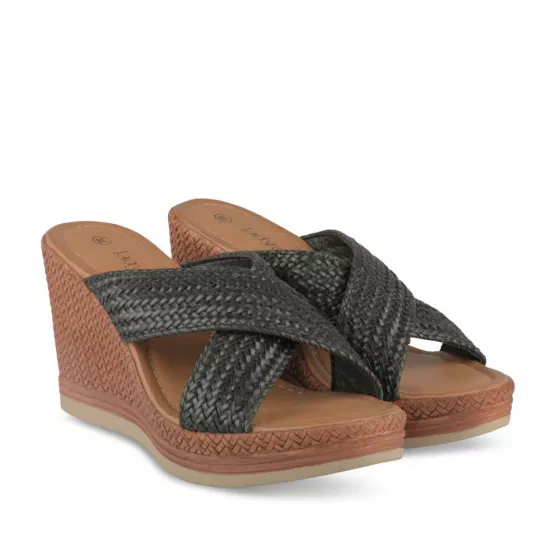 Mules NOIR LADY GLAM