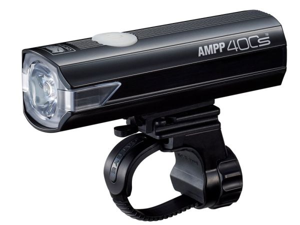Cateye Ampp400S Genopladelig Forlygte, 400 Lumen