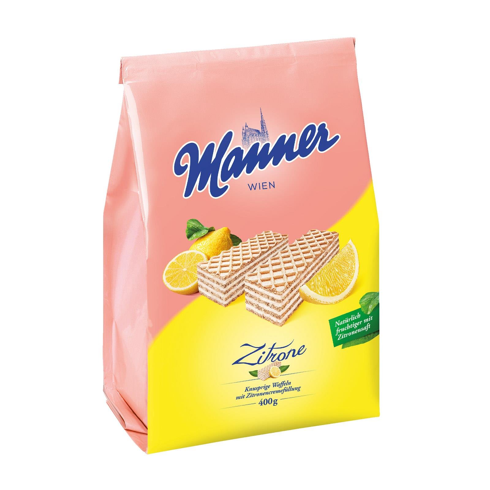 Manner Zitronenschnitten