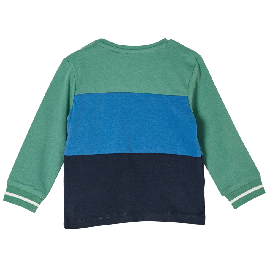 s.Oliver Langarmshirt light green