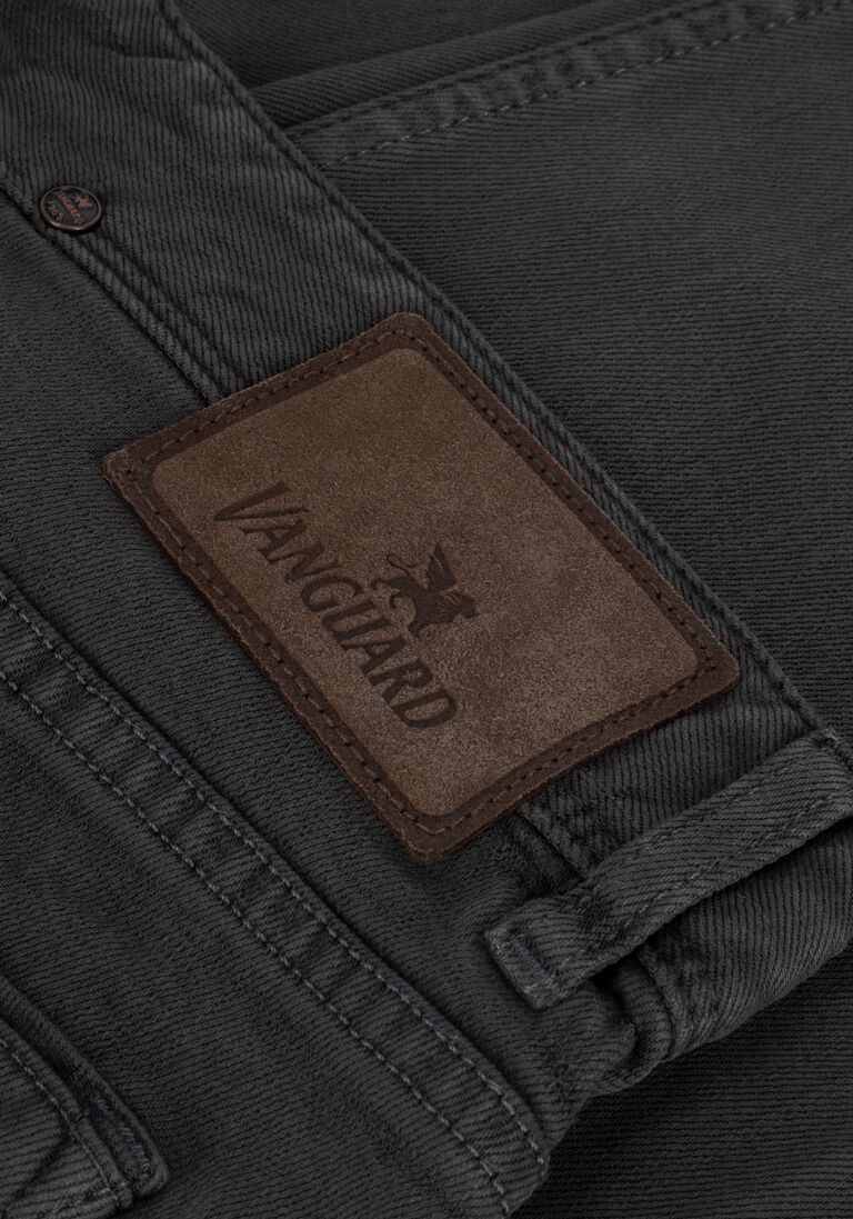 VANGUARD grijze vanguard slim fit jeans v7 rider colored non-denim