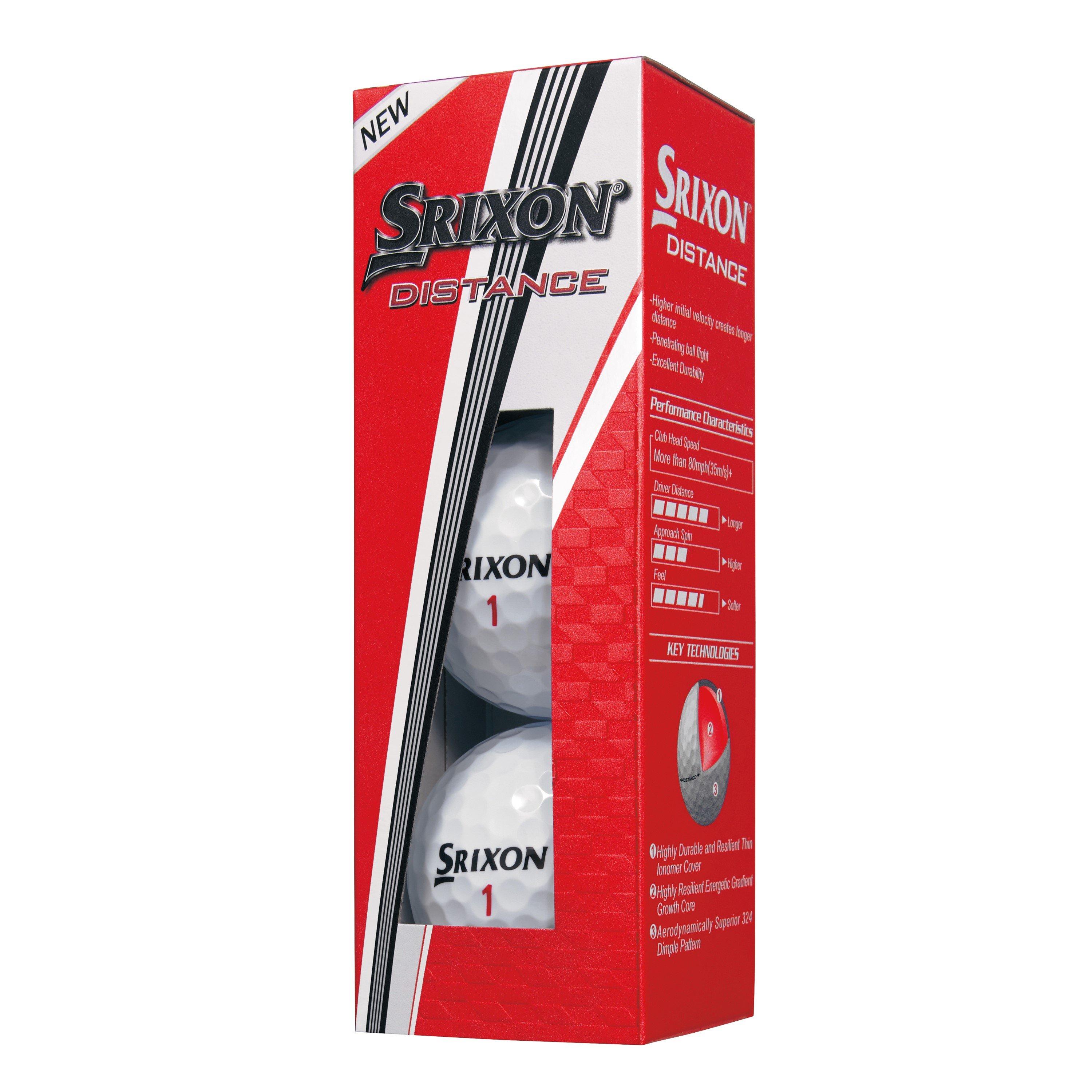 Srixon Srixon Distance Golf Balls (12 Pack)