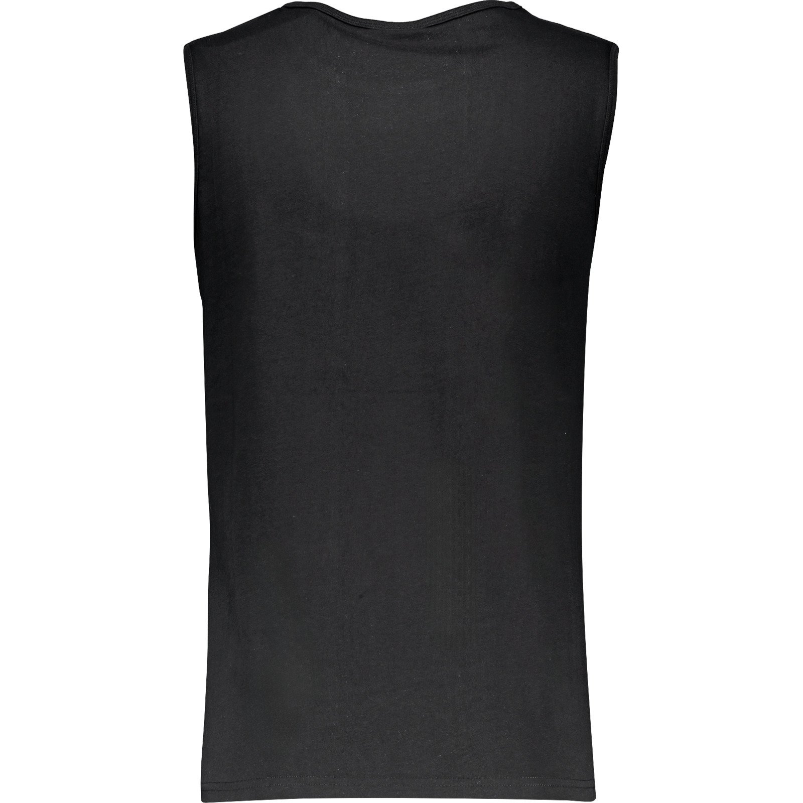 Herren-Tanktop Bio, schwarz