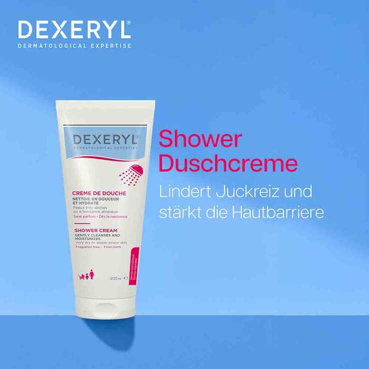Dexeryl Shower Duschcreme, 200 ml