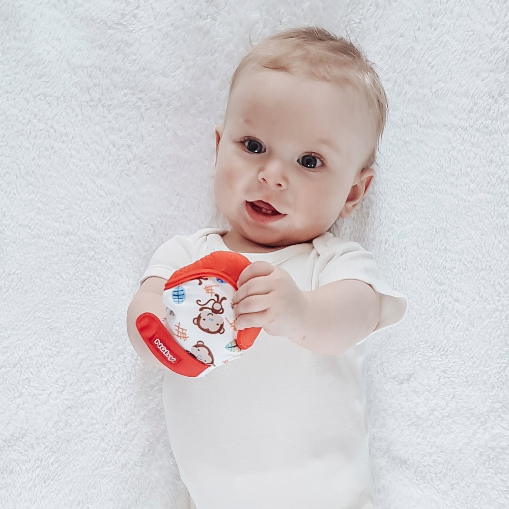 Nuby Beißhandschuh-Sortiment